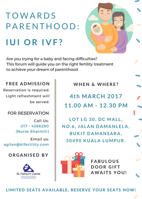 Towards Parenthood : IUI or IVF ?